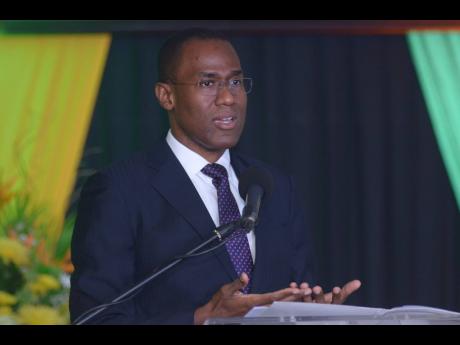 Nigel Clarke, Jamaica’s finance minister.