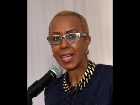 Fayval Williams, Minister of Science, Energy and Technology.