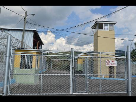 Fort Augusta Correctional Centre on South Camp Road in Kingston.