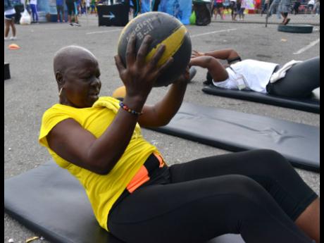 Serial Fit 4 Lifer Jennifer Scott is a breast cancer warrior. Every Saturday morning she is out at The Gleaner's Fit 4 Life events at different locations across Jamaica, as she journeys with the team to a fitter life.