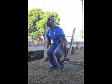 Fit 4 Life Brand Ambassador Dr Alfred Dawes was in the zone