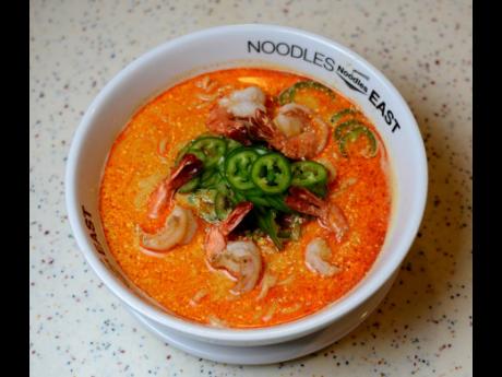 Don’t be afraid to try this spicy bowl of noodles!