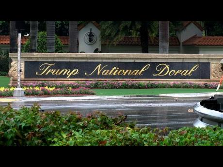 This June 2, 2017 file image made from video shows the Trump National Doral in Doral, Florida. President Donald Trump said on Twitter on Saturday, he is reversing his plan to hold the next Group of Seven world leaders’ meeting at his Doral, Florida golf resort. 