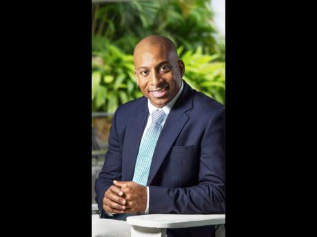 Omar Robinson, president of the Jamaica Hotel and Tourist Association.

