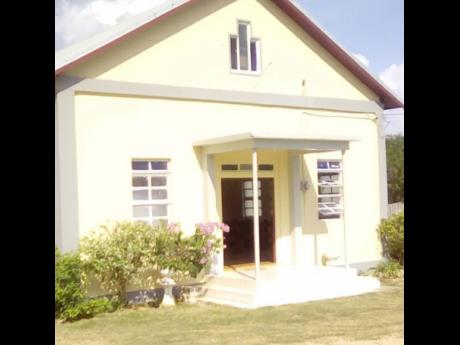 Jubilee Baptist Church in Toll Gate, Clarendon