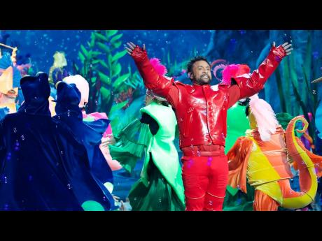 Viewers were highly critical of Shaggy’s Sebastian costume during The Little Mermaid Live on ABC on Tuesday, November 5, 2019.