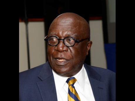 
John Robinson, Senior Deputy Governor, Bank of Jamaica.