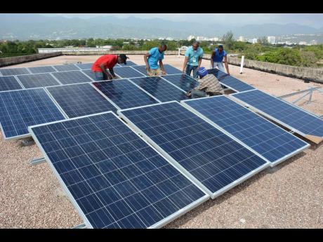 Solar energy proposed for a part of Jamaica’s energy mix by 2055.