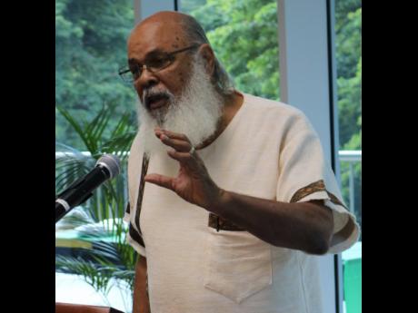 Professor emeritus of psychiatry at The University of the West Indies, Frederick Hickling.