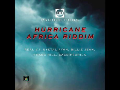 ‘Hurricane Africa Riddim’ CD cover.