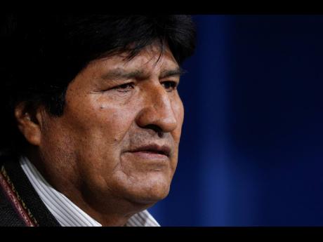 Bolivia’s President Evo Morales.  