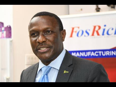 Cecil Foster, CEO of FosRich Company Limited.