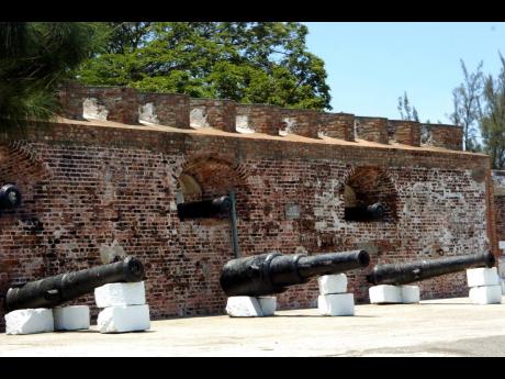 
The history of Port Royal on full display.