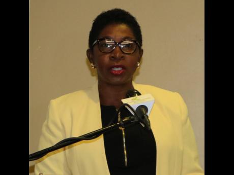 Operations officer of the World Bank Group, Karlene Francis, explains why building resilience to natural disasters and climate change is a key policy challenge for the Caribbean. She was attending Wednesday’s launch of a World Bank report in New Kingston.