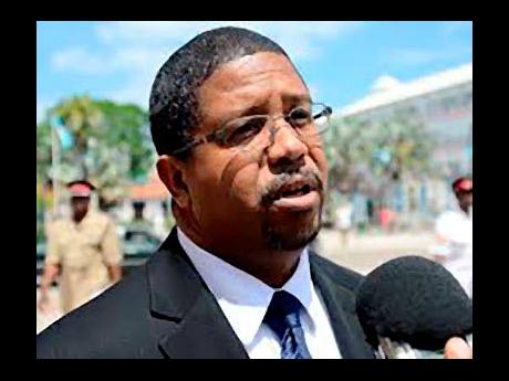 Bahamas Finance Minister Peter Turnquest.