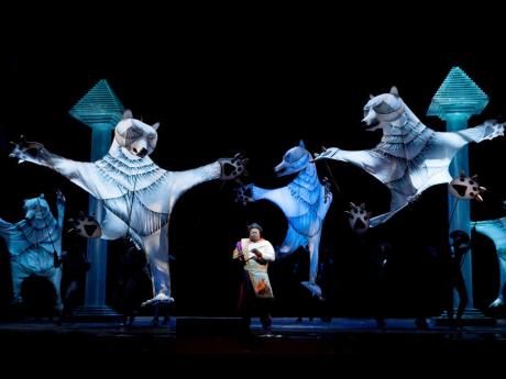 Stunning visuals on display in the Met Opera’s ’The Magic Flute’.