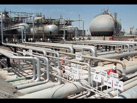 
Aramco refinery at Ras Tannura, Saudi Arabia. The price of oil surged on Friday, January 3, 2020, as global investors were gripped with uncertainty over the potential repercussions and any retaliation after the United States killed Iran’s top general Qassem Soleimani.