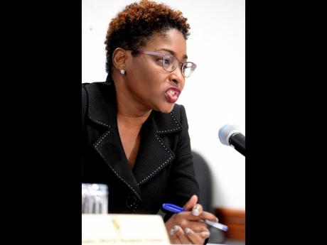Pamela Monroe Ellis, Jamaica’s auditor general.