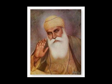 Guru Nanak, founder of Sikhism