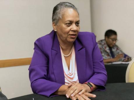 Monica La Bennett, vice-president of operations at the Caribbean Development Bank. 