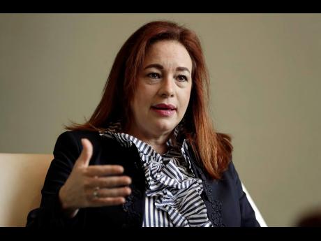 OAS candidate Maria Fernanda Espinosa: “The secretary general should not be opinionated and should not be an ideologue, but a facilitator of dialogue.”