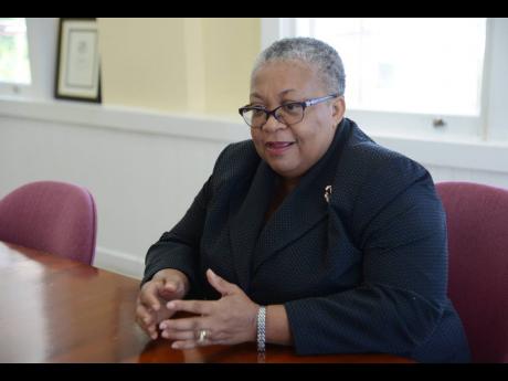 Marlene Street Forrest, managing director of the Jamaica Stock Exchange.