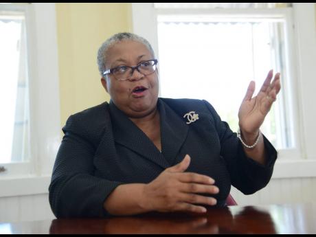 Managing Director of Jamaica Stock Exchange Limited, Marlene Street Forrest.