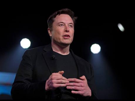 
Tesla Inc CEO Elon Musk.