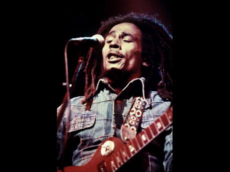 Bob Marley. 
