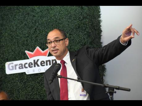 Don Wehby, Group CEO of GraceKennedy Limited.