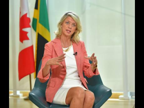 Her Excellency Laurie Peters, Canada’s High Commissioner to Jamaica