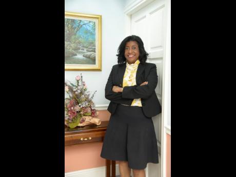 Photo by Nicholas Nunes
Antoinette McKain, CEO of Jamaica Deposit Insurance Corporation. 
