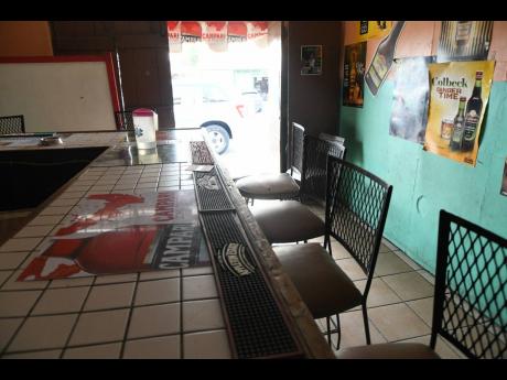Red Pepper Hot Spot bar did not have any customers when a news team visited on Tuesday. The Red Hills Road pub and other watering holes in the country will have to close for seven days starting today. 