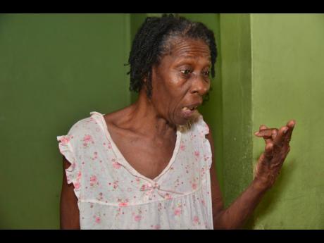 Mildred Lindsay recounts how she discovered that her grandson, Ahkeem, was slain on Wednesday. St Andrew South, where the killing occurred, is the deadliest police division in Jamaica by crude numbers.