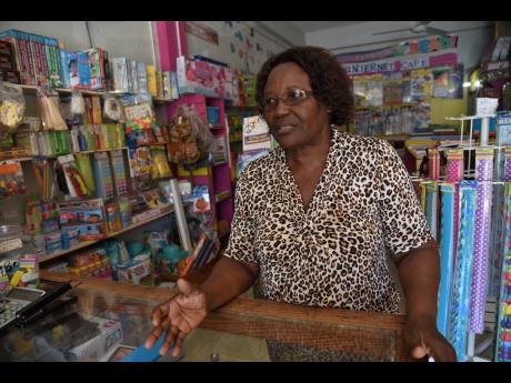 Angella Phillips, manager of Learning Gateways Homework Centre in Portmore Pines, St Catherine, says business has tanked amid the outbreak of COVID-19 in Jamaica.