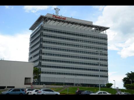 Digicel Group regional headquarters on the waterfront in Kingston.