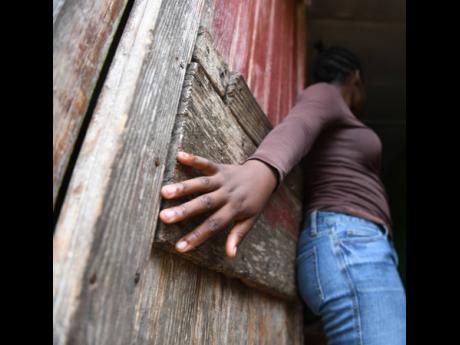 The teenager is fearful of returning to school after allegedly being raped by three boys.