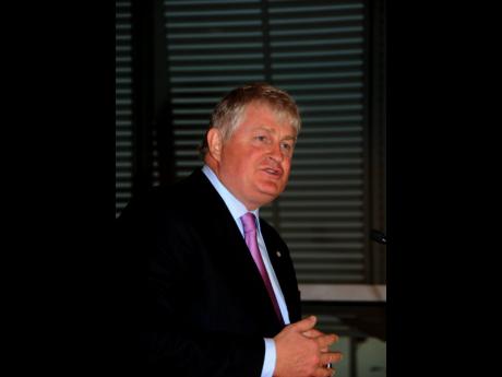 Chairman of Digicel Group, Denis O'Brien.