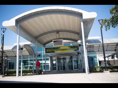 The usually busy arrivals area at the Norman Manley International Airport in Kingston was deserted on Sunday, March 15, as international travel began grinding to a halt to slow the spread of the deadly coronavirus around the globe.