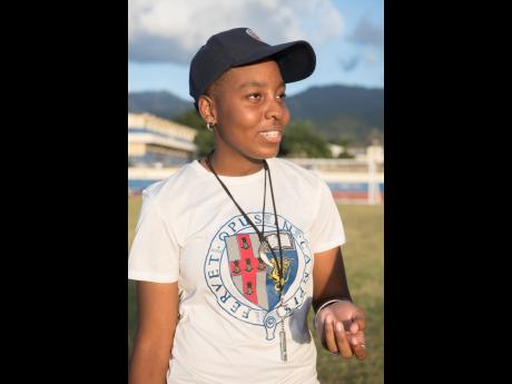Monique Morrison, lacrosse coach, Jamaica College.