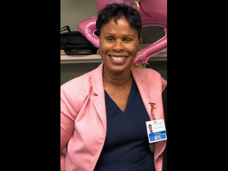 Norma Avonie Amos, a Jamaican infection specialist working in the United States.