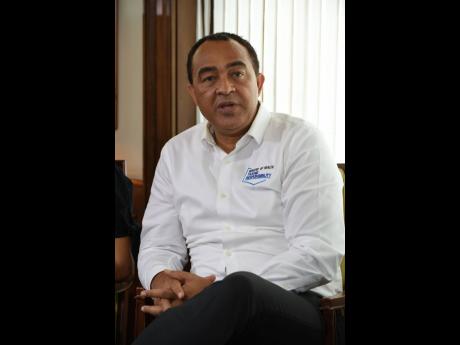 BELOW: Dr Christopher Tufton, Minister of Health and Wellness.