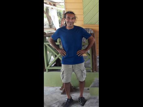 Michael Paquin, a Canadian citizen who has been stranded in Negril for weeks.