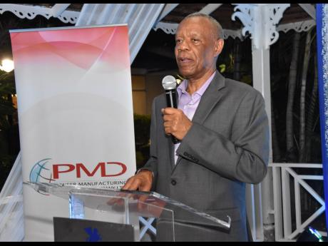 Managing Director of Pioneer Manufacturing Distribution Company, Alfred Thomas.