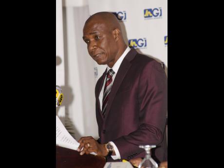 President of the Jamaica Used Car Dealers Association, Lynvalle Hamilton.