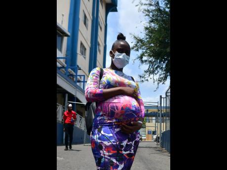 Twenty-two-year-old Sheneeka Blair, who is eight months pregnant and scheduled to deliver her baby at the Victoria Jubilee Hospital in Kingston, says she is growing more anxious as the time draws closer.