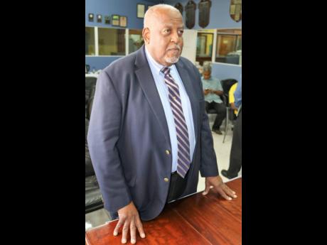 
Dennis Boothe, chairman of the Jamaica Agricultural Com­modities Regulatory Authority.