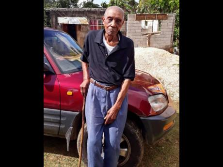 Solomon Higgins, 107-year-old Spanish Flu survivor.