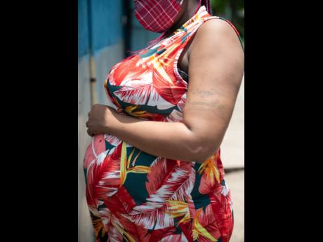 A pregnant Samantha Wedderman is concerned that she may face challenges in the St Mary quarantine zone, which includes her hometown, Annotto Bay, when she goes into labour.