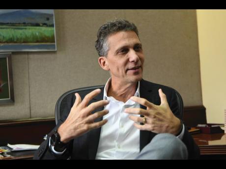 Peter Melhado, chairman of Sagicor Group Jamaica Limited. 